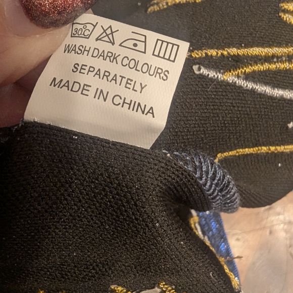 Embroidered Gray Mini Dress - Picture 7 of 7